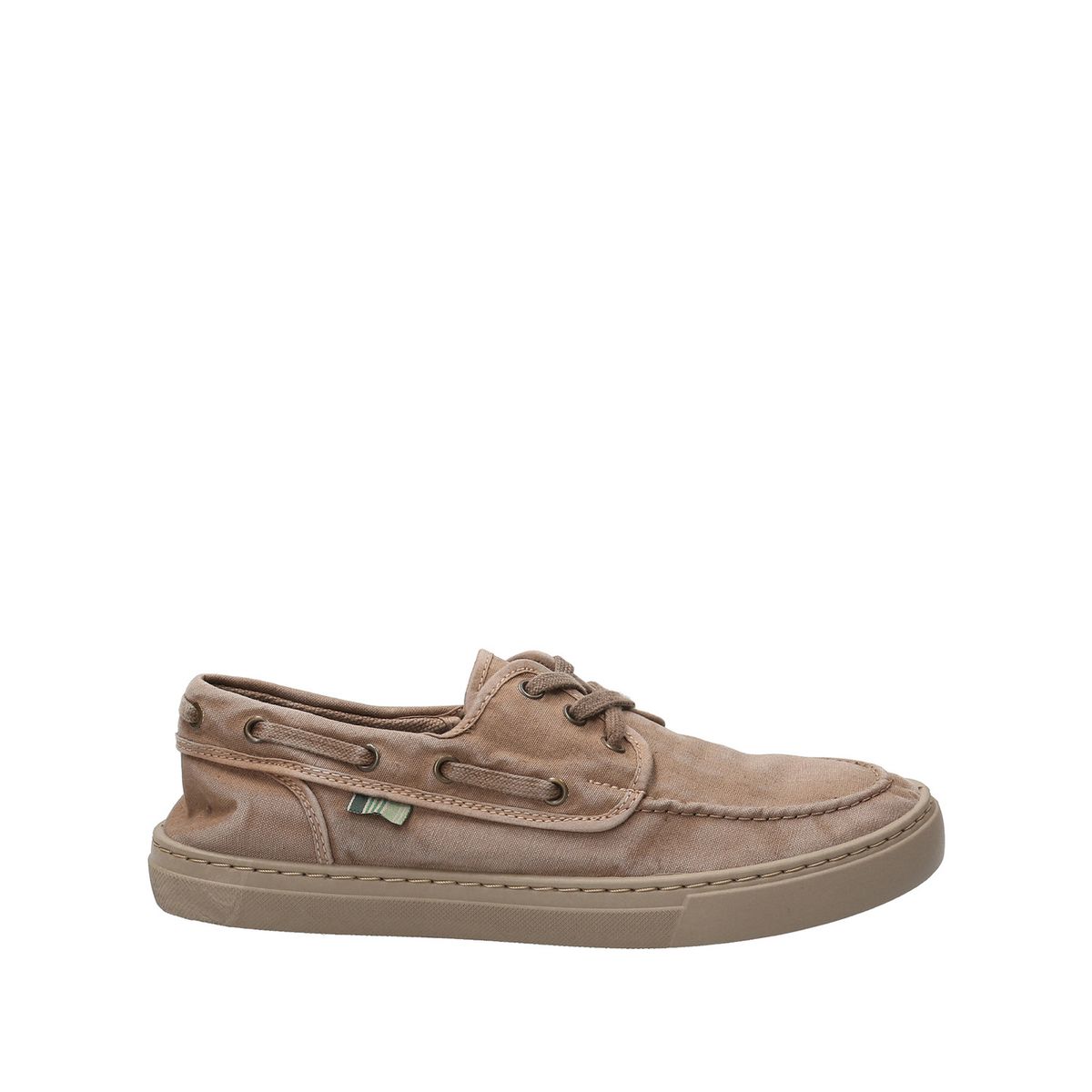ROCKFORD - Zapatilla Algodón Orgánico Hombre Napa Azul ROCKFORD