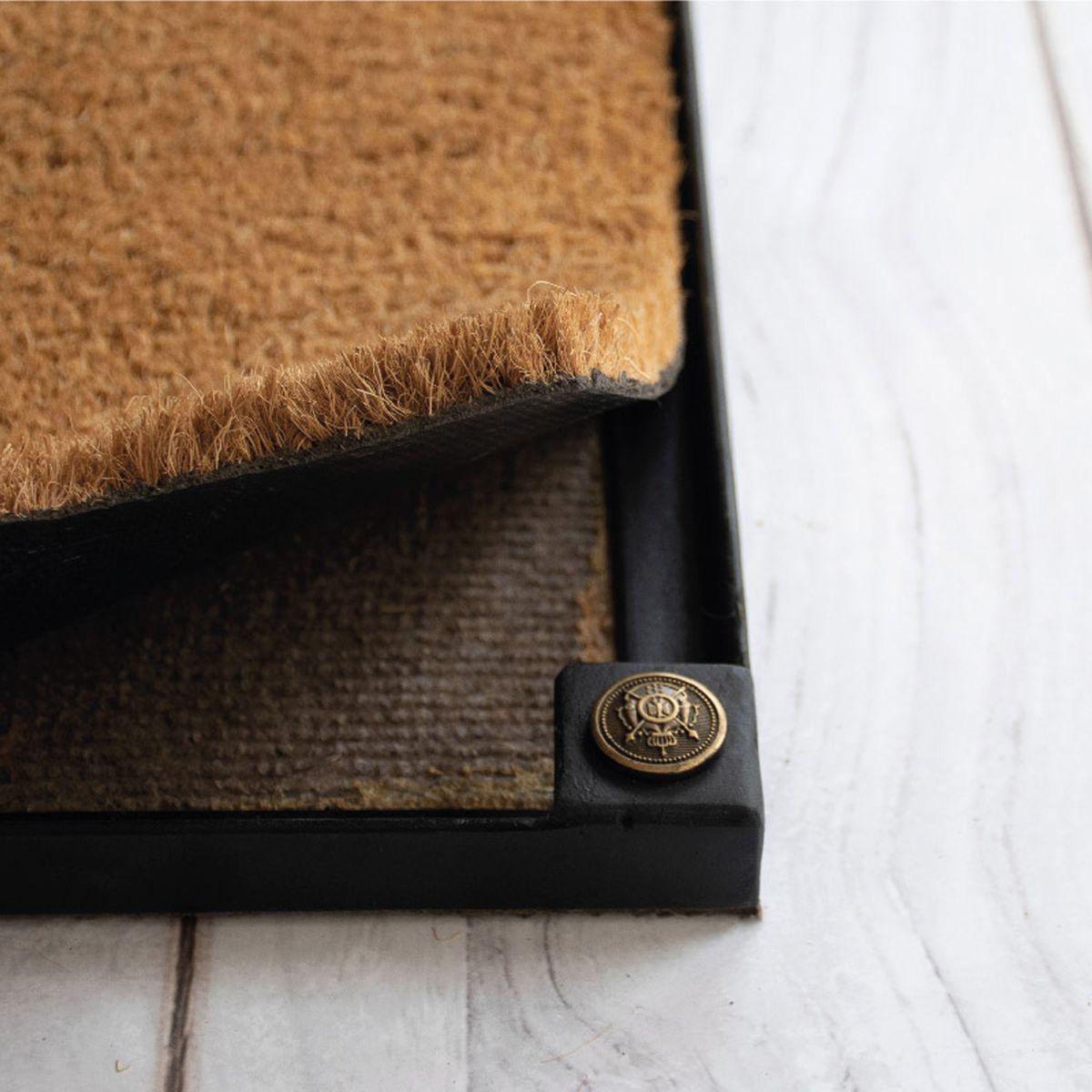 KOKOMAT - Choapino con Marco de Fierro 60cm x 100cm