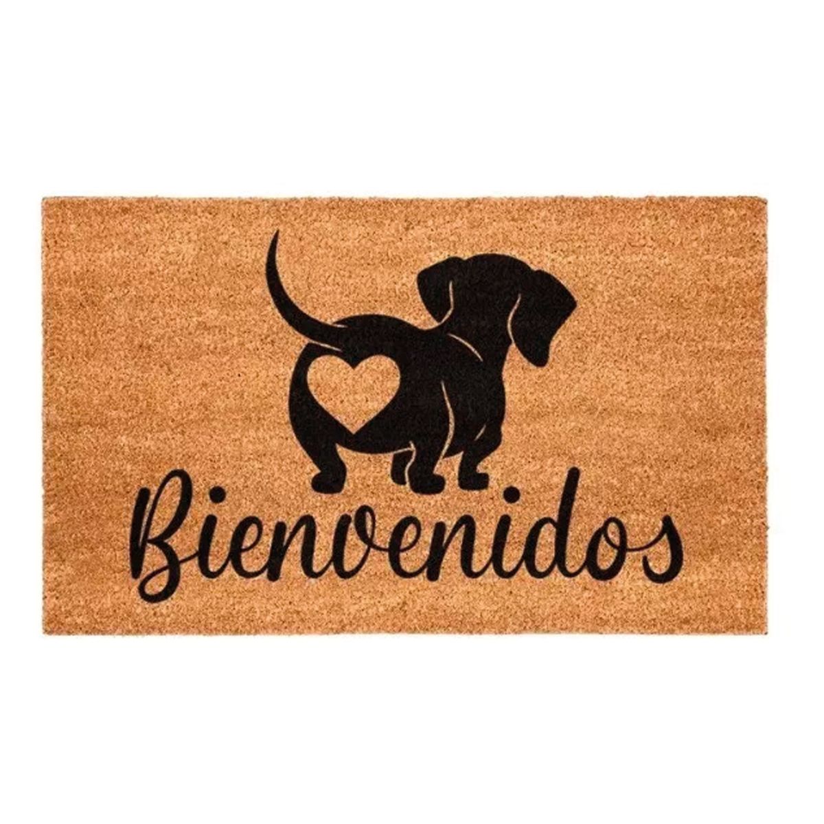 KOKOMAT - Choapino Biodegradable 45cm x75cm Bienvenidos salchicha