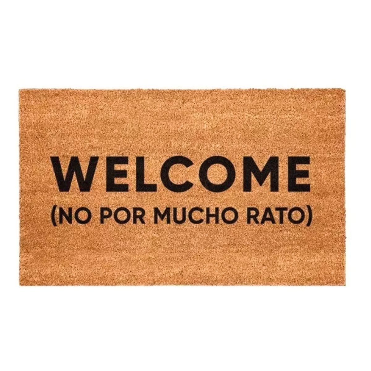 KOKOMAT - Choapino Biodegradable 45cm x75cm Welcome no por mucho rato