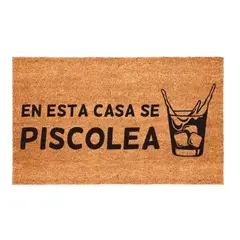 KOKOMAT - Choapino Biodegradable 45cm x75cm En esta casa se piscolea