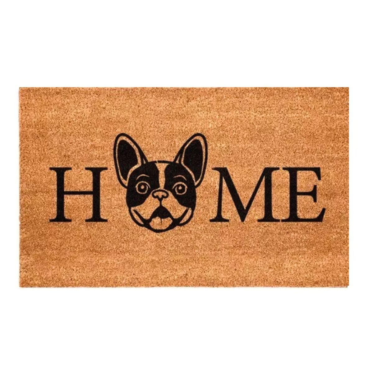 KOKOMAT - Choapino Biodegradable 45cm x75cm Home carita Bull Dog Francés
