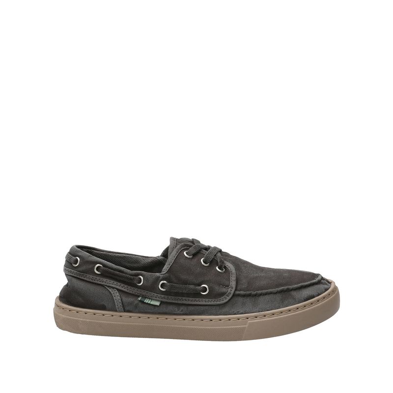 ROCKFORD - Zapatilla Algodón Orgánico Hombre Napa Gris Oscuro ROCKFORD