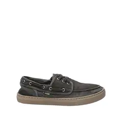 ROCKFORD - Zapatilla Algodón Orgánico Hombre Napa Gris Oscuro