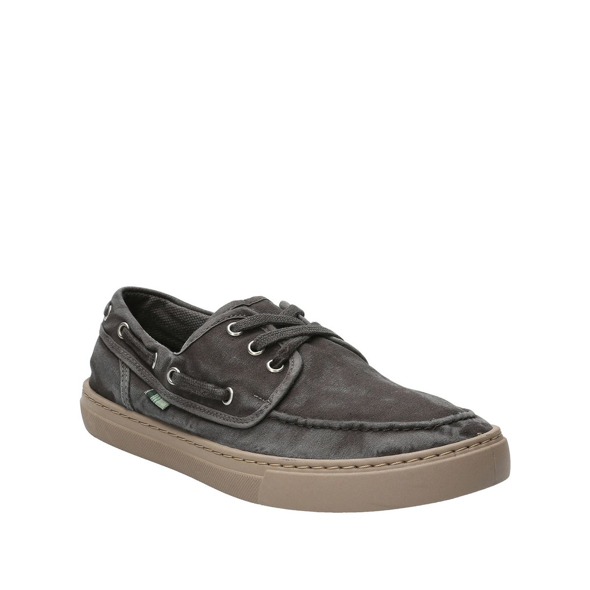 ROCKFORD - Zapatilla Algodón Orgánico Hombre Napa Gris Oscuro ROCKFORD