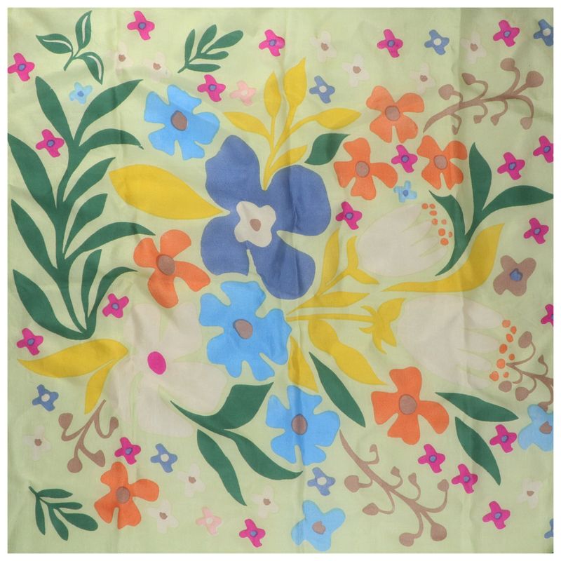 ROCKFORD - Pañuelo Seda Mujer RKF Silk Ferrara Multicolor ROCKFORD