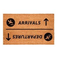 Choapino Biodegradable 45cm x75cm Arrivals Departures