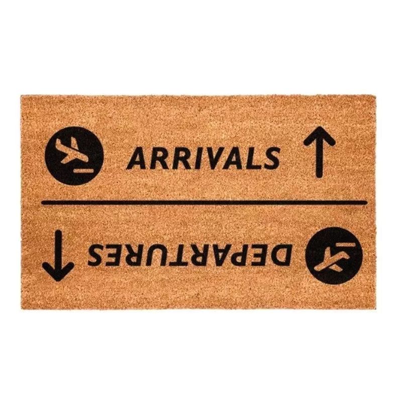 KOKOMAT - Choapino Biodegradable 45cm x75cm Arrivals Departures