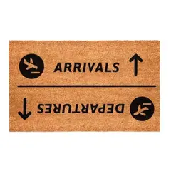 KOKOMAT - Choapino Biodegradable 45cm x75cm Arrivals Departures
