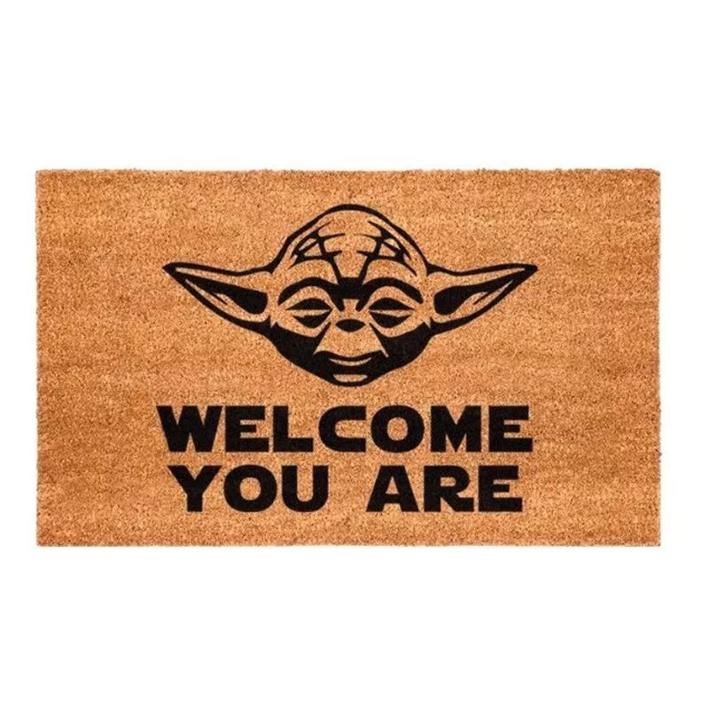 KOKOMAT - Choapino Biodegradable 45cm x75cm Welcome you are