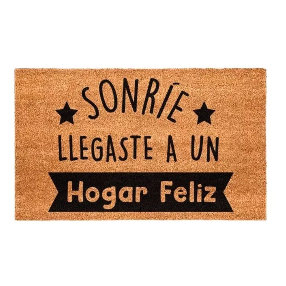 KOKOMAT - Choapino Biodegradable 45cm x75cm Sonríe hogar feliz