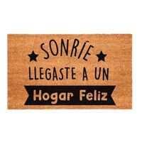 Choapino Biodegradable 45cm x75cm Sonríe hogar feliz