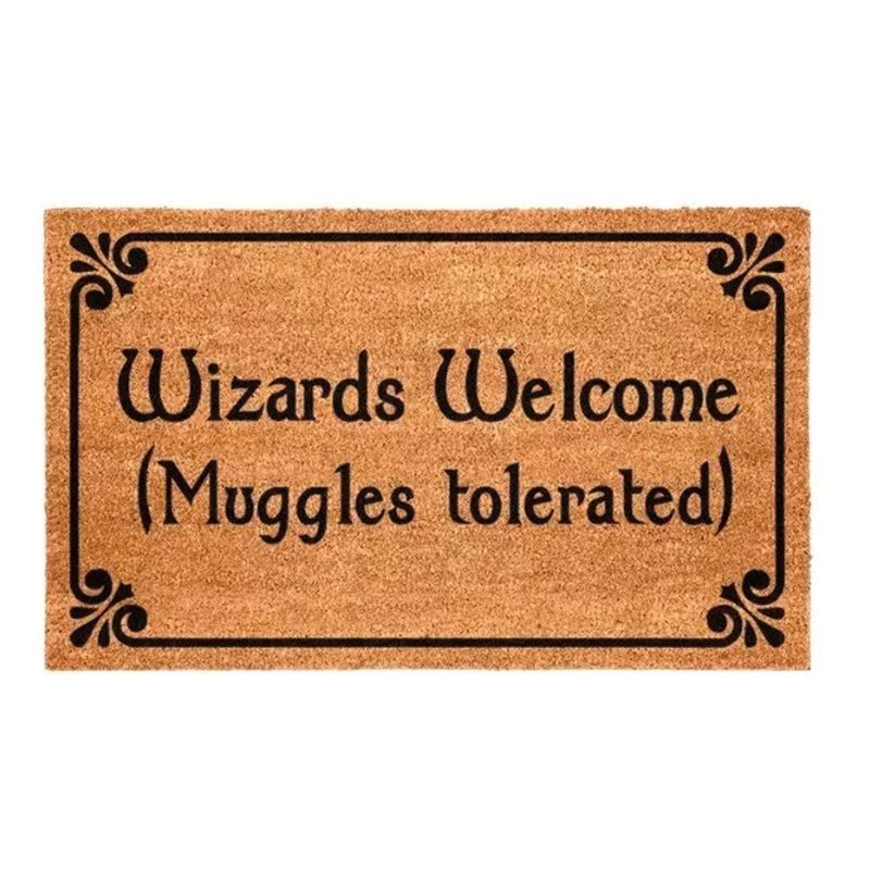 KOKOMAT - Choapino Biodegradable 45cm x75cm Wizards welcome