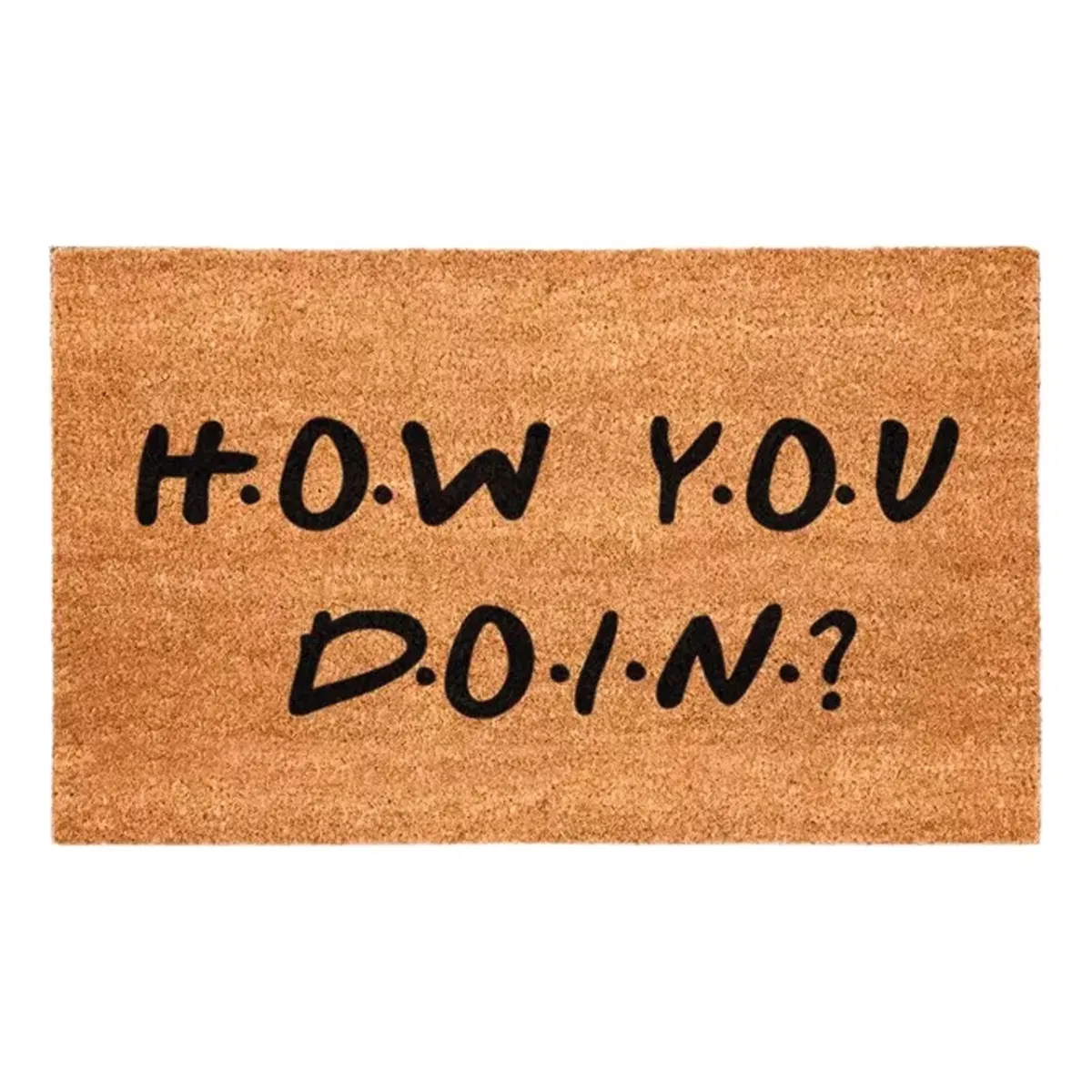 KOKOMAT - Choapino Biodegradable 45cm x75cm How you doin