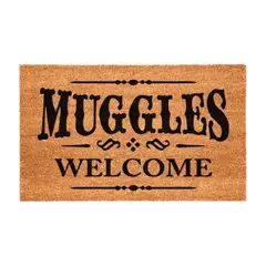 KOKOMAT - Choapino Biodegradable 45cm x75cm Muggles welcome