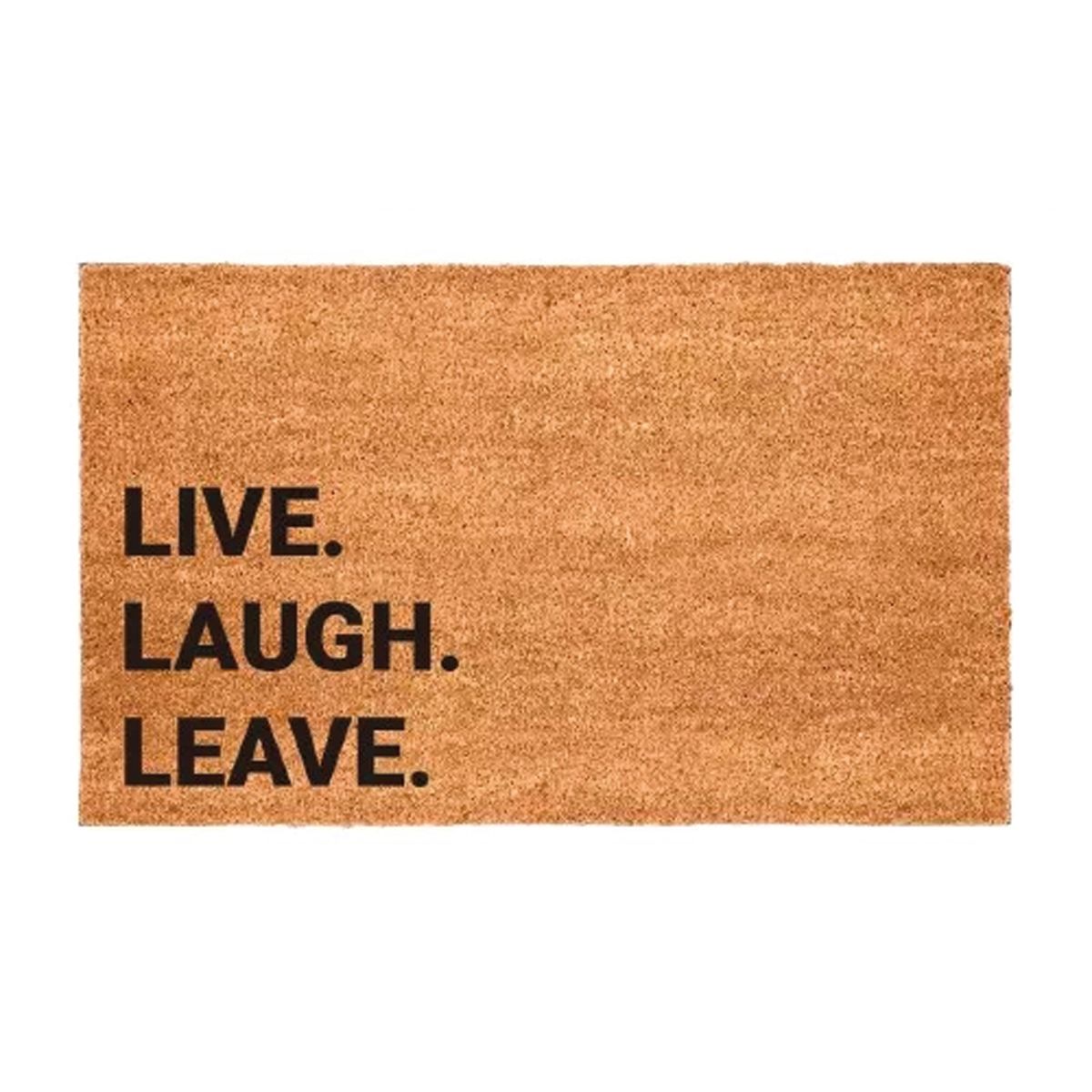 KOKOMAT - Choapino Biodegradable 45cm x75cm Live laught leave