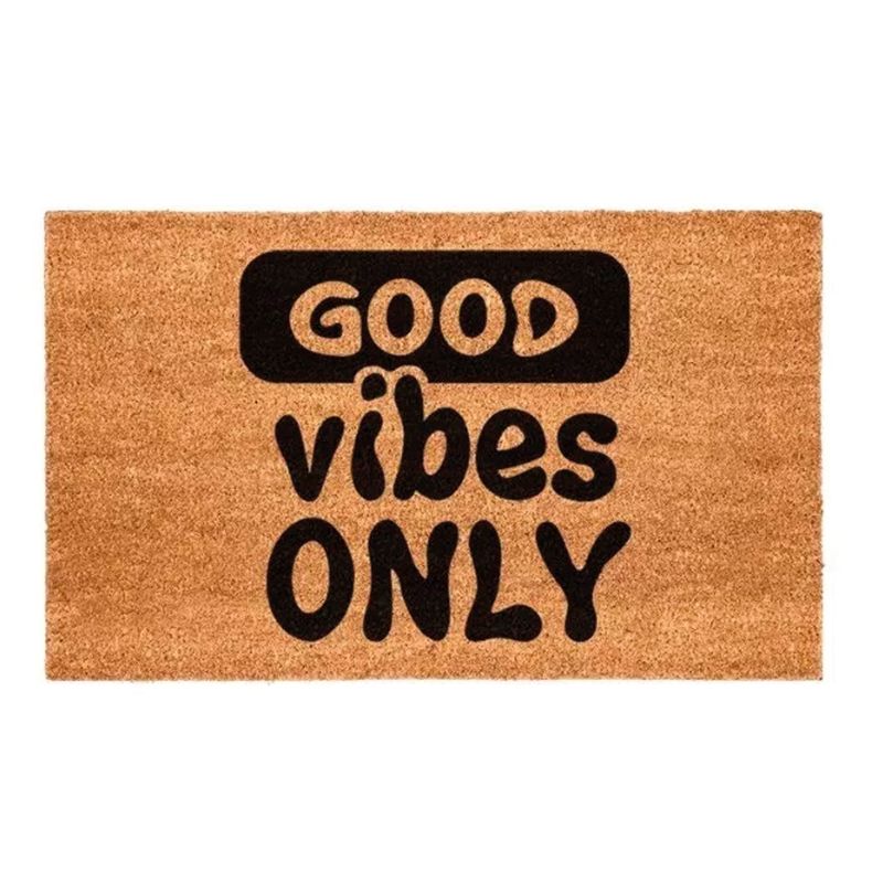 KOKOMAT - Choapino Biodegradable 45cm x75cm Good vibes only