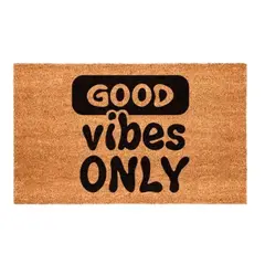 KOKOMAT - Choapino Biodegradable 45cm x75cm Good vibes only