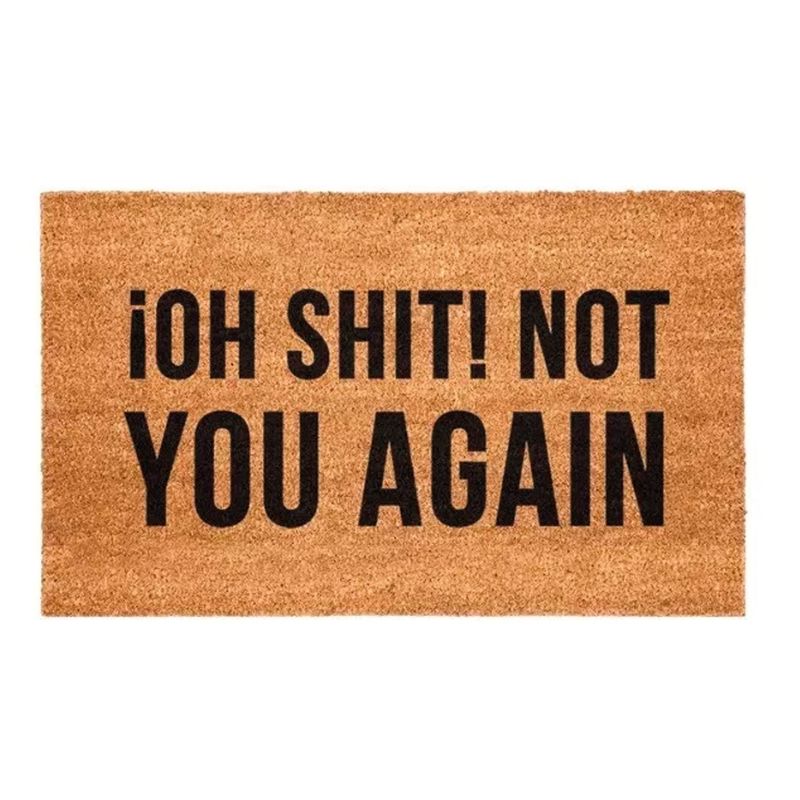 KOKOMAT - Choapino Biodegradable 45cm x75cm Oh shit