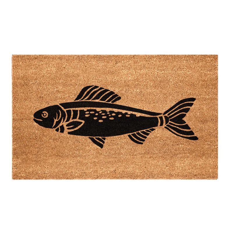 KOKOMAT - Choapino Biodegradable 45cm x75cm Pez