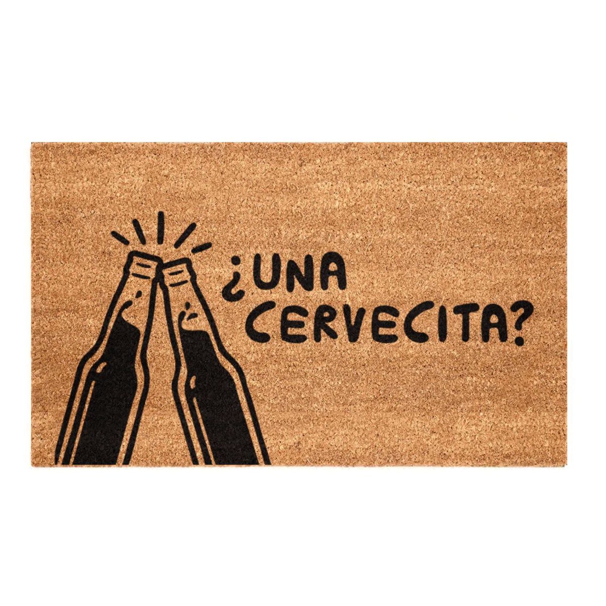 KOKOMAT - Choapino Biodegradable 45cm x75cm Una cervecita