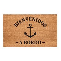Choapino Biodegradable 45cm x75cm Bienvenidos a bordo