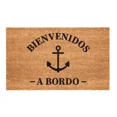 KOKOMAT - Choapino Biodegradable 45cm x75cm Bienvenidos a bordo
