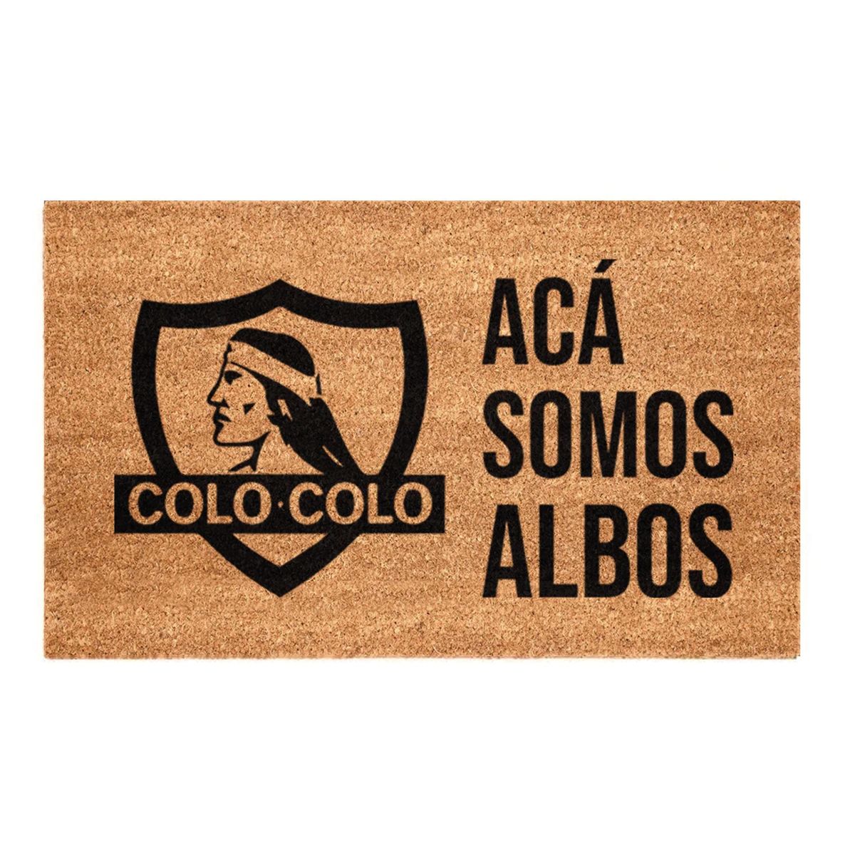 KOKOMAT - Choapino Biodegradable 45cm x75cm Aca somos Albos