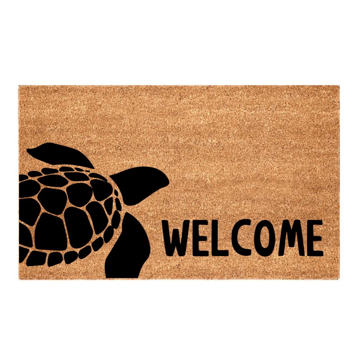 KOKOMAT - Choapino Biodegradable 45cm x75cm Welcome tortuga