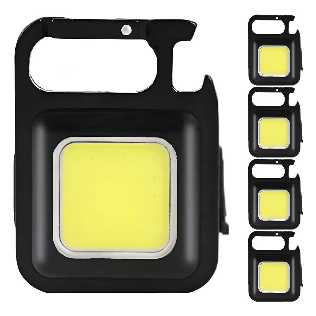 U BUY - 5 Linterna Led Lampara Camping Linternas Tacticas Recargable