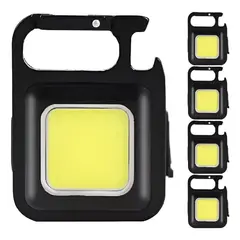 U BUY - 5 Linterna Led Lampara Camping Linternas Tacticas Recargable