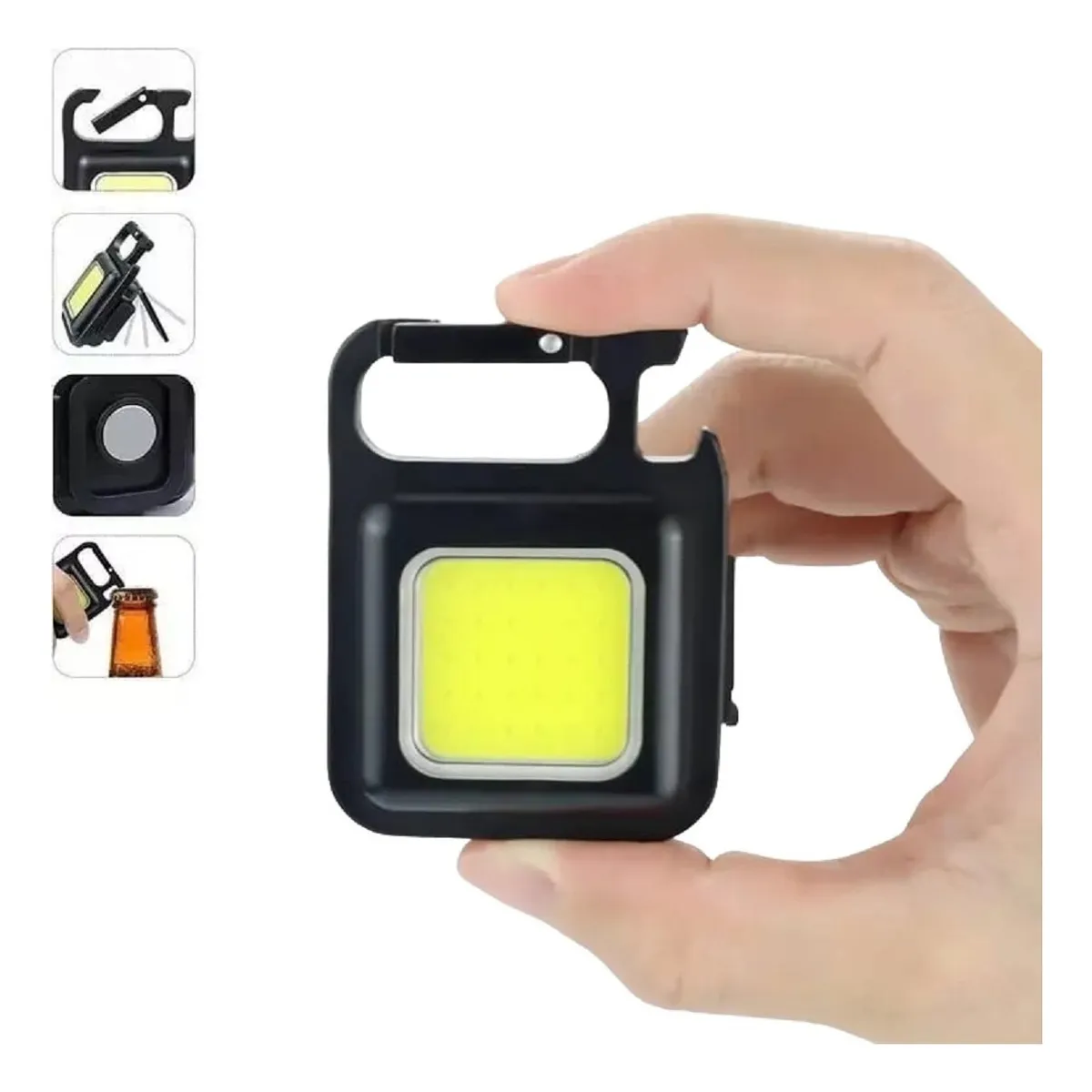 U BUY - 5 Linterna Led Lampara Camping Linternas Tacticas Recargable