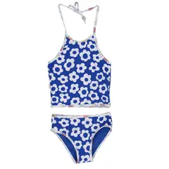 HUSH PUPPIES - Traje De Baño Niña Flower [4-16] Azul