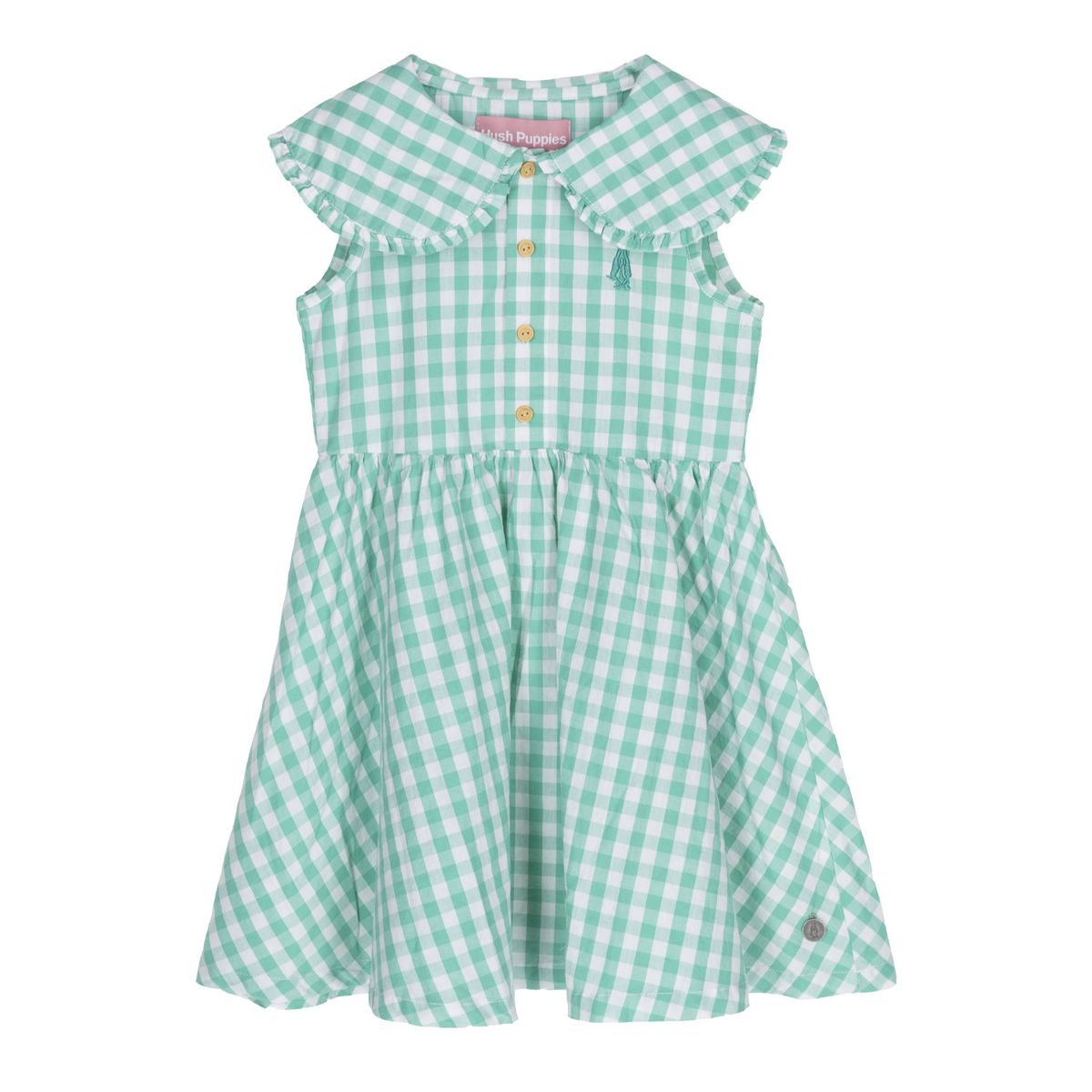 HUSH PUPPIES - Vestido Niña Akari [8-16] Verde HUSH PUPPIES