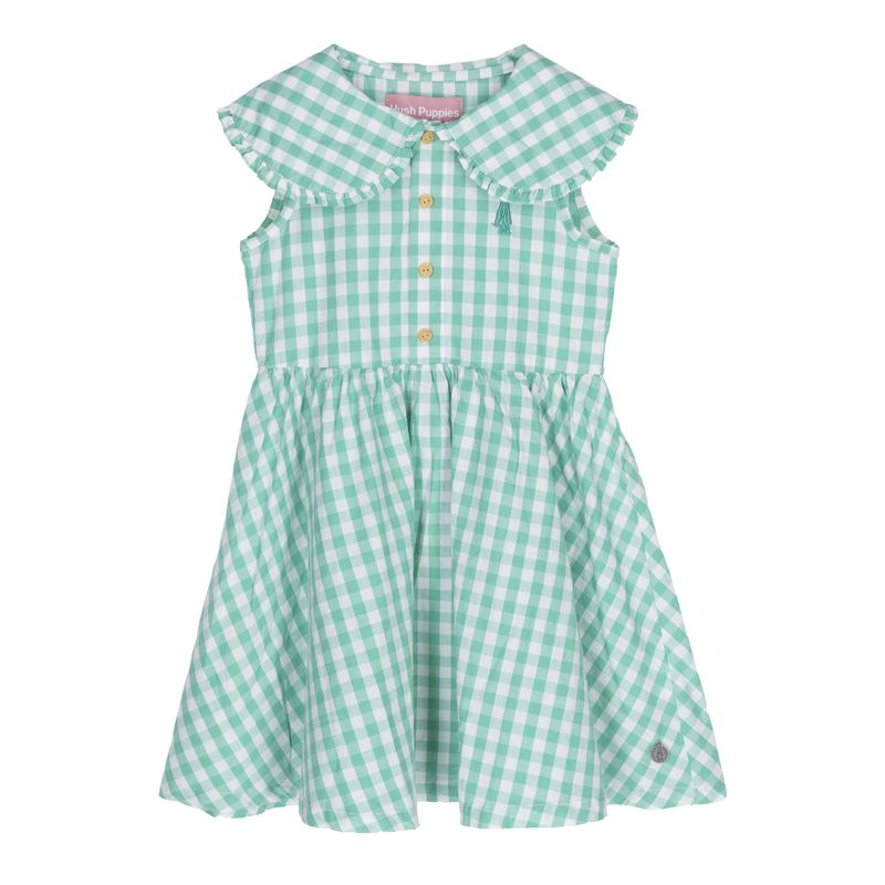 HUSH PUPPIES - Vestido Niña Akari [8-16] Verde HUSH PUPPIES