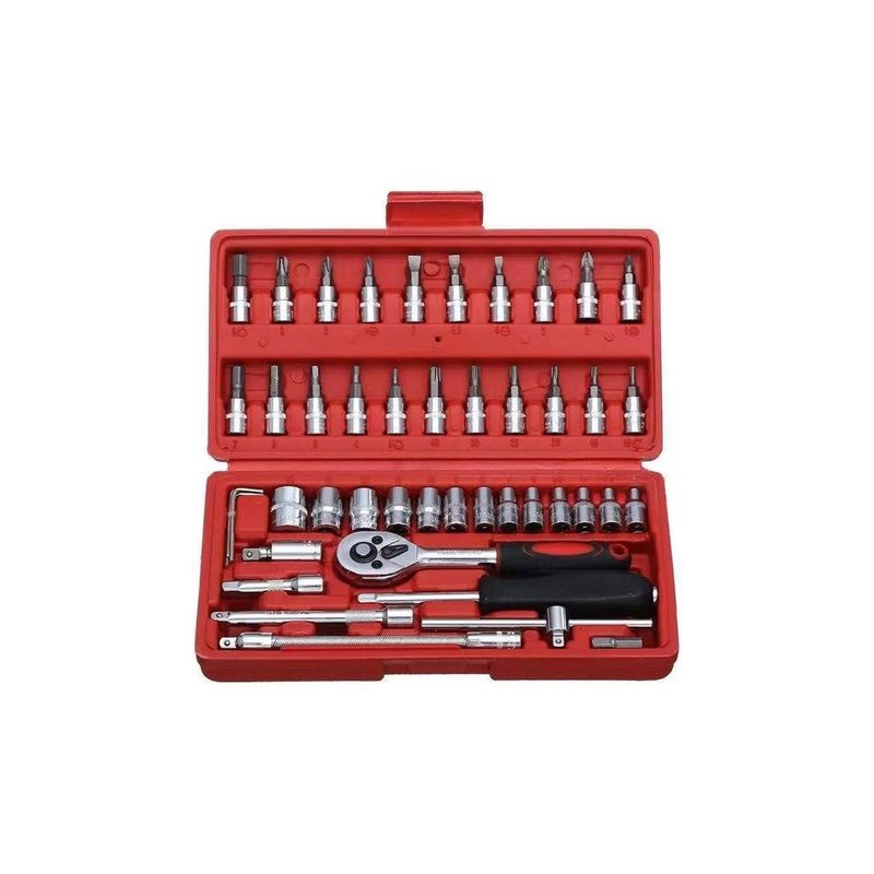U BUY - Juego Caja-set Dados Con Chicharra 1/4 46 Pcs