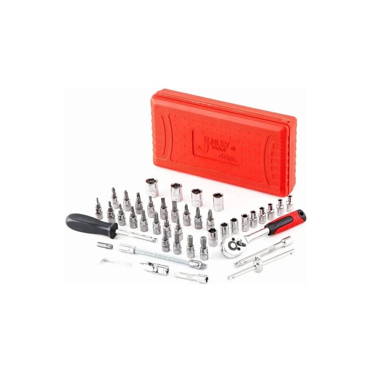 U BUY - Juego Caja-set Dados Con Chicharra 1/4 46 Pcs