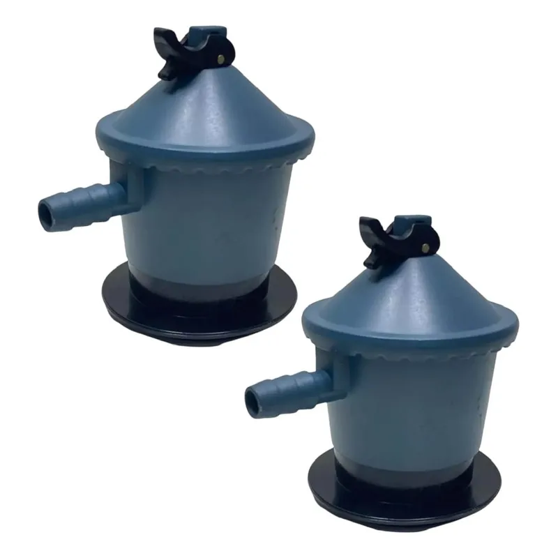U BUY - 2x Regulador De Gas Licuado Cocina Con Valvula Seguridad Gas