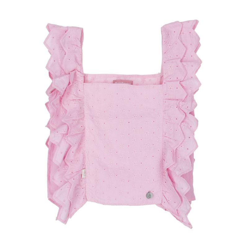 HUSH PUPPIES - Blusa Niña Jazmín [4-16] Blanco HUSH PUPPIES