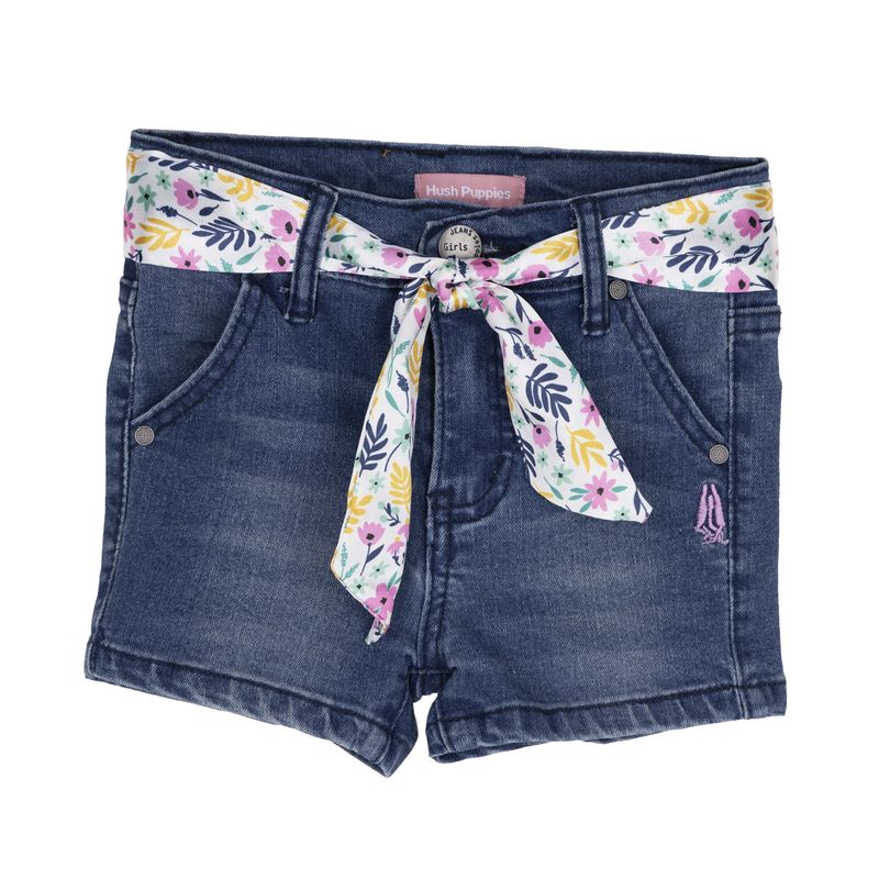 HUSH PUPPIES - Short Niña Minamo [4-16] Denim HUSH PUPPIES