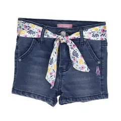 HUSH PUPPIES - Short Niña Minamo [4-16] Denim