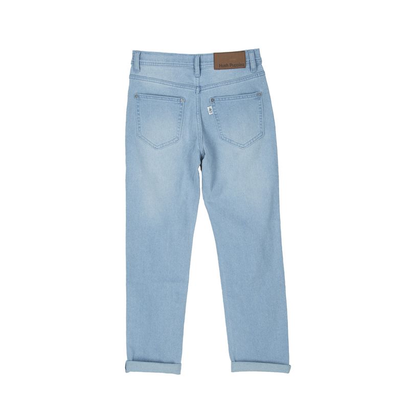 HUSH PUPPIES - Jeans Niña Alerce [1-16] Denim HUSH PUPPIES