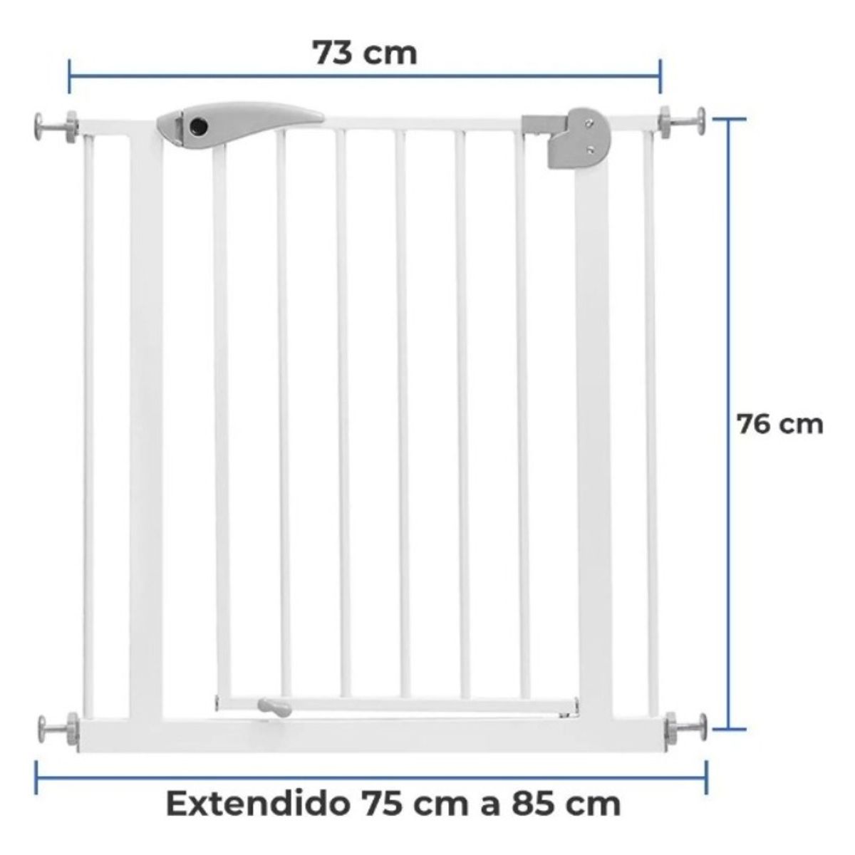 U BUY - Reja Seguridad Escalera Puerta Para Bebé Mascotas