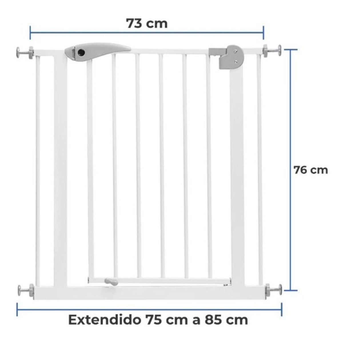 U BUY - Reja Seguridad Escalera Puerta Para Bebé Mascotas