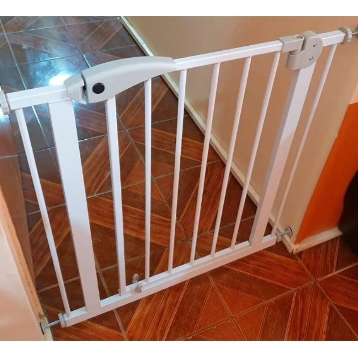 U BUY - Reja Seguridad Escalera Puerta Para Bebé Mascotas