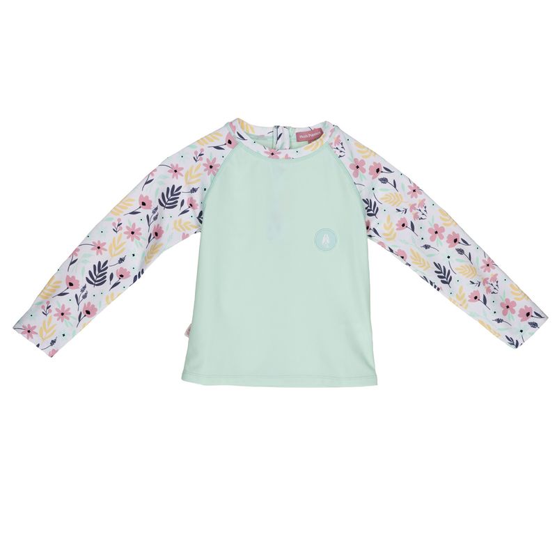 HUSH PUPPIES - Polera Agua Niña Sunflower [1-16] Turquesa HUSH PUPPIES