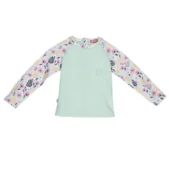 HUSH PUPPIES - Polera Agua Niña Sunflower [1-16] Turquesa