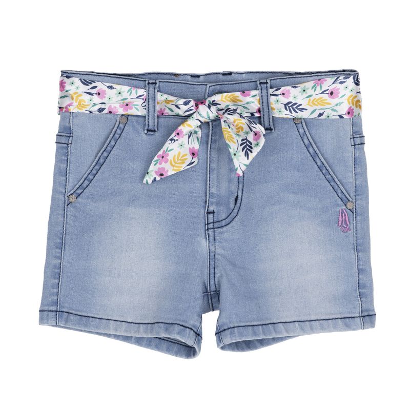 HUSH PUPPIES - Short Niña Minamo [4-16] Denim HUSH PUPPIES