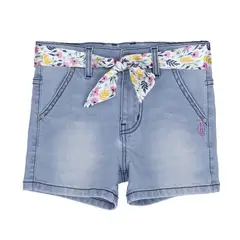 HUSH PUPPIES - Short Niña Minamo [4-16] Denim