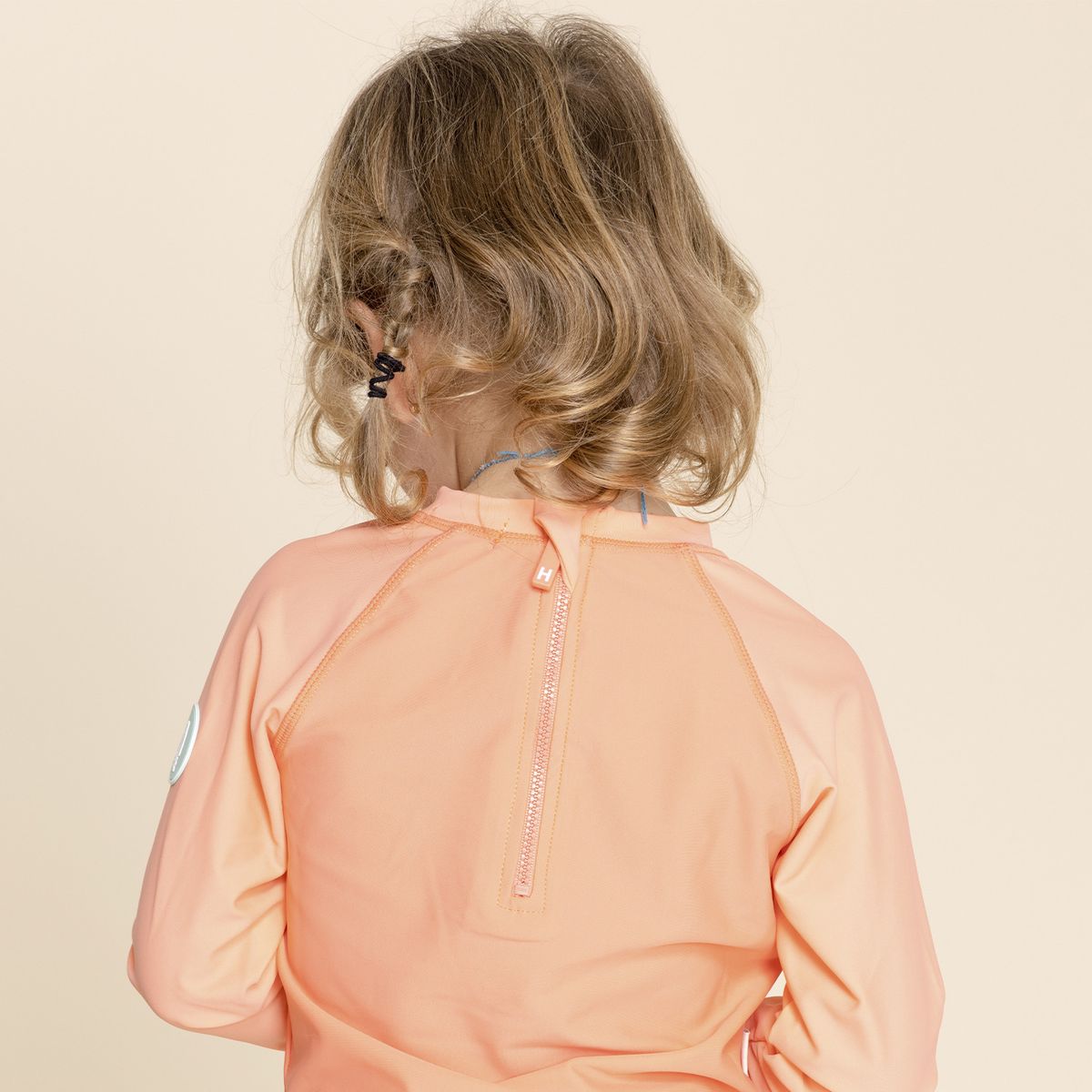 HUSH PUPPIES - Traje De Baño Niña Arena [1-3] Coral HUSH PUPPIES